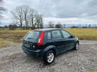 Gebraucht Ford Fiesta Style 69 PS (50 kW) 2007 Schwarz Kleinwagen