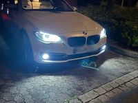 Gebraucht BMW 535 Luxury Line 313 PS (230 kW) 2014 Weiß Kombi