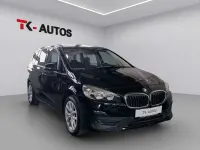 Gebraucht BMW 218 150 PS (110 kW) 2020 Schwarz ii/bonnet fluid black Van / Kleinbus