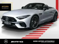 Gebraucht Mercedes SL63 AMG AMG 585 PS (430 kW) 2026 Metalliclack hightechsilber Cabrio