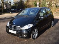Gebraucht Mercedes A150 95 PS (69 kW) 2007 Schwarz Van / Kleinbus