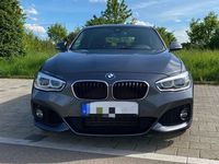 gebraucht BMW 118 i M Sport Vollleder LED 8fach Bereifung