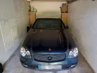 Gebraucht Mercedes SLK230 198 PS (145 kW) 1998 Schwarz Cabrio