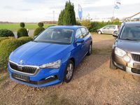 Gebraucht Skoda Scala Cool Plus 110 PS (80 kW) 2022 Blau Kleinwagen