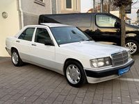 Gebraucht Mercedes 190 102 PS (75 kW) 1988 Weiß Limousine