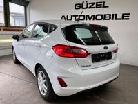 Gebraucht Ford Fiesta Cool & Connect 75 PS (55 kW) 2021 Weiß Kleinwagen