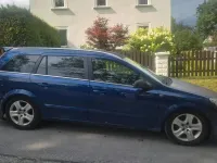 Gebraucht Opel Astra 116 PS (85 kW) 2005 Blau Kombi