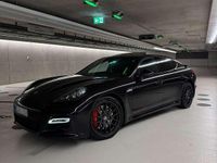Gebraucht Porsche Panamera GTS 430 PS (316 kW) 2012 Schwarz Limousine