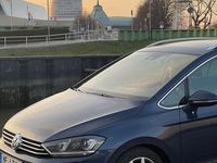 Gebraucht VW Golf Sportsvan Highline 150 PS (110 kW) 2015 Blau Van / Kleinbus