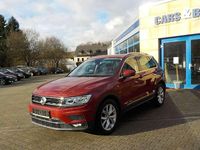 Gebraucht VW Tiguan Highline 150 PS (110 kW) 2018 Ruby red metallic SUV