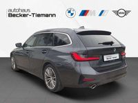 gebraucht BMW 320 d Touring SportLine AHK LED HiFi