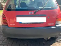 Gebraucht Toyota Starlet 69 PS (50 kW) 1996 Rot Kleinwagen