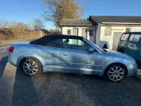 Gebraucht Audi Cabriolet S-Line 163 PS (119 kW) 2003 Blau Cabrio