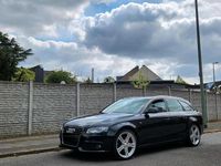 Gebraucht Audi A4 S-Line 120 PS (88 kW) 2010 Schwarz Kombi