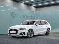 gebraucht Audi A4 Avant 35 TDI S-Tronic S-Line 2x LED, Navi Touch, Sportsitze, Feinnappa, Virt.