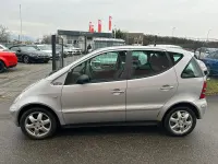 Gebraucht Mercedes A160 102 PS (75 kW) 2001 Grau Kleinwagen