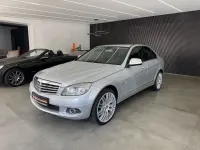 Gebraucht Mercedes C200 Elegance 184 PS (135 kW) 2007 Silber Limousine