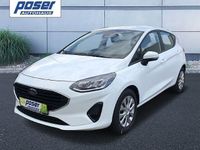 Gebraucht Ford Fiesta Cool & Connect 101 PS (74 kW) 2023 Weiß Kleinwagen