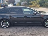 Gebraucht Audi A6 Ambiente 204 PS (150 kW) 2014 Schwarz Kombi