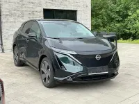 Gebraucht Nissan Ariya Evolve 228 kW (310 PS) 2025 Aurora green SUV