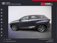 Gebraucht Lexus NX300h E-FOUR 197 PS (144 kW) 2018 Titaniumsilber metallic (metallic) SUV
