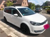 Usata VW Touran 150 CV (110 kW) 2011 Bianco Monovolume