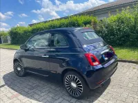 Gebraucht Fiat 500C Riva 69 PS (50 kW) 2017 Blau Cabrio