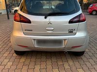 Gebraucht Mitsubishi Colt 95 PS (69 kW) 2008 Silber Kleinwagen