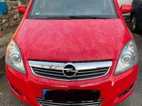 Gebraucht Opel Zafira 115 PS (84 kW) 2012 Rot Van / Kleinbus