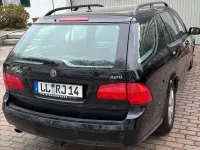 Używany Saab 9-5 Aero 260 KM (191 kW) 2007 Czarny Kombi