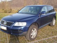 Gebraucht VW Touareg 241 PS (177 kW) 2004 Blau SUV