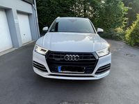 Gebraucht Audi Q5 S-Line 190 PS (139 kW) 2019 Weiß SUV