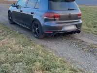 Gebraucht VW Golf VI GTI 211 PS (155 kW) 2009 Blau Kleinwagen