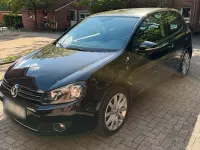 Gebraucht VW Golf VI Highline 160 PS (117 kW) 2009 Schwarz Kleinwagen