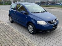 Gebraucht VW Fox 60 PS (44 kW) 2005 Blau Kleinwagen