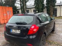 Gebraucht Kia Ceed EX 109 PS (80 kW) 2007 Schwarz Kleinwagen