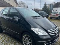 Gebraucht Mercedes A160 95 PS (69 kW) 2011 Schwarz Limousine