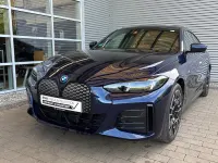 Brugt BMW i4 Efficient Dynamics 250 kW (340 HK) 2025 Blå Sedan