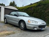 Gebraucht Chrysler Sebring Cabriolet 203 PS (149 kW) 2001 Silber Cabrio