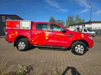 Gebraucht Ford Ranger Limited 150 PS (110 kW) 2012 Rot Pickup