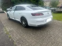 Brugt VW Arteon Elegance 190 HK (139 kW) 2019 Hvid Hatchback