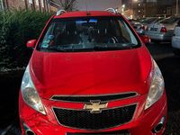 Gebraucht Chevrolet Spark 82 PS (60 kW) 2011 Rot Kleinwagen