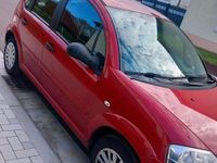 Usata Citroën C3 75 CV (55 kW) 2008 Rosso Utilitaria