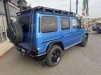 Gebraucht Mercedes G500 421 PS (309 kW) 2023 G manufaktur suedseeblau metallic (metallic) SUV