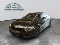 Gebraucht BMW 435 Sport Line 313 PS (230 kW) 2014 Schwarzkeine angabe Coupé