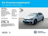 Gebraucht VW Polo Life 95 PS (69 kW) 2022 Weiß Kleinwagen