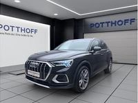 Gebraucht Audi Q3 Advanced 150 PS (110 kW) 2025 Schwarz (mythosschwarz metallic) SUV
