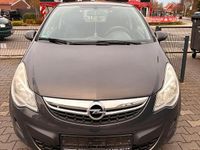 Gebraucht Opel Corsa 69 PS (50 kW) 2013 Grau Kleinwagen