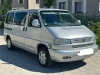 Usata VW Multivan 100 CV (73 kW) 2000 Argento Monovolume