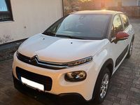 Gebraucht Citroën C3 Feel 83 PS (61 kW) 2018 Weiß Kleinwagen